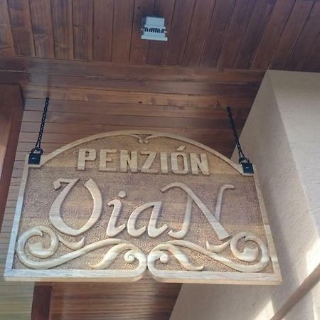 Penzion Vian Krasnohorska Dlha Luka Esterno foto