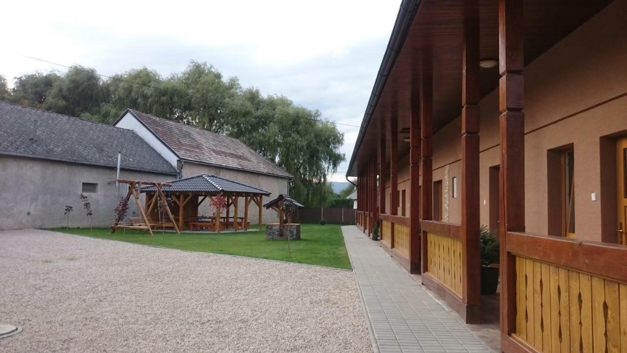 Penzion Vian Krasnohorska Dlha Luka Esterno foto